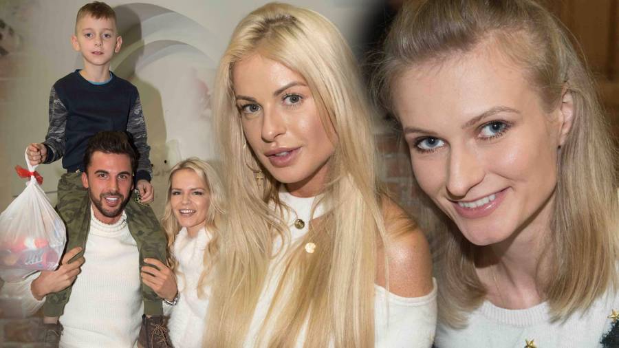 Gwiazdy odwiedziły dzieci w świetlicy na Pradze – malowanie bombek i kolędy