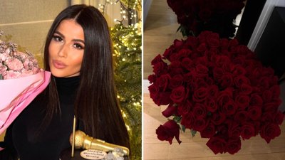 21. urodziny Roksany Węgiel. Było bogato i luksusowo