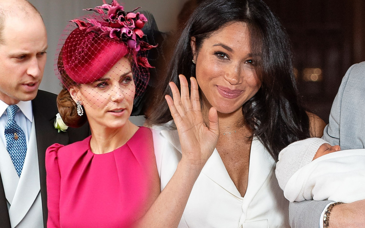 Kate Middleton i książę William w końcu poznali Archie’ego Harrisona! Jak wyglądało to spotkanie?