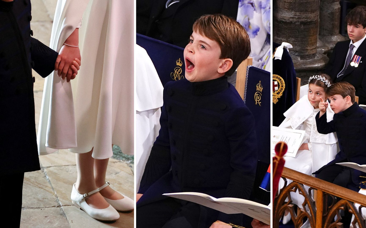 Księżniczka Charlotte znów opiekuje się swoim młodszym bratem. Idzie jej świetnie!