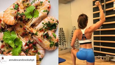 Krewetkowa masakra u Lewandowskiej. Usuwanie postów i awantura z Mamą Ginekolog