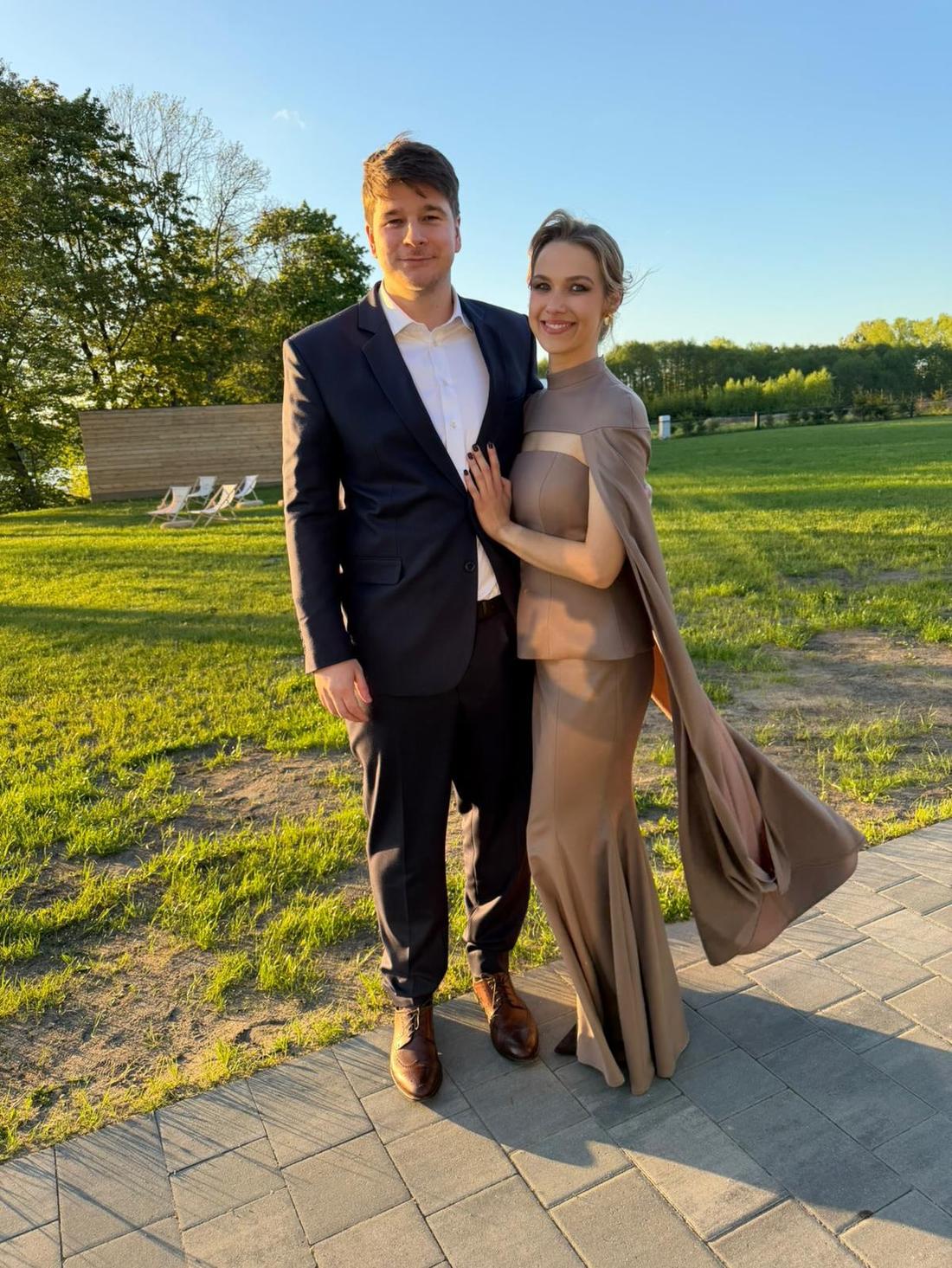 Daniel Nawrocki i Magda Grott, fot. Instagram