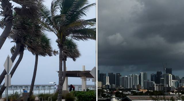 Huragan Irma jest już 40 km od Florydy (ZDJĘCIA+VIDEO)