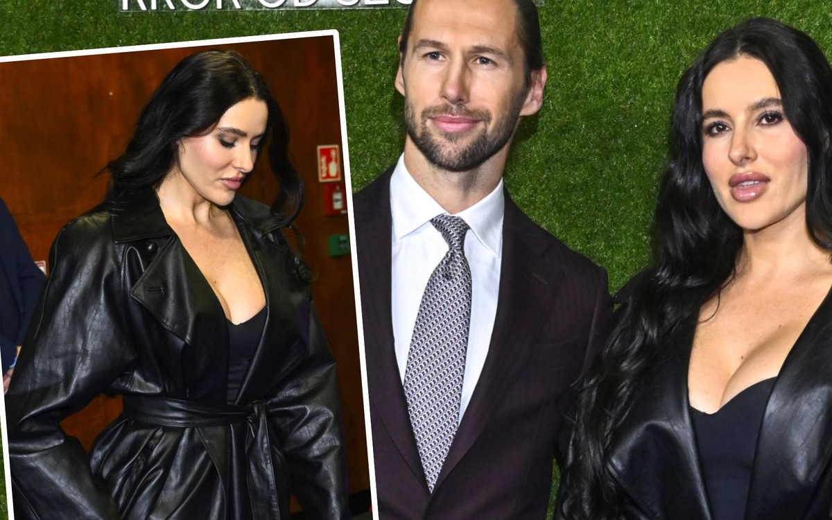 Żona Krychowiaka zachwyca talią osy na premierze. Odważna stylizacja!