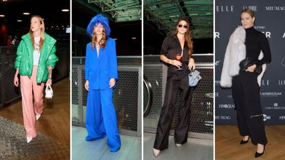 Pokaz Dawida Wolińskiego. Sokołowska to największa seksbomba, Lara Gessler w kolorach, Anna Markowska…