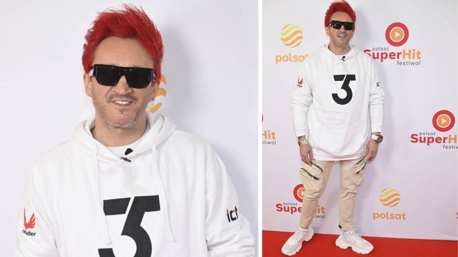 Konferencja Polsat SuperHit Festiwal: Doda i Edyta Górniak na jednej imprezie, Jann z grzywką, Marcelina Zawadzka w różu…