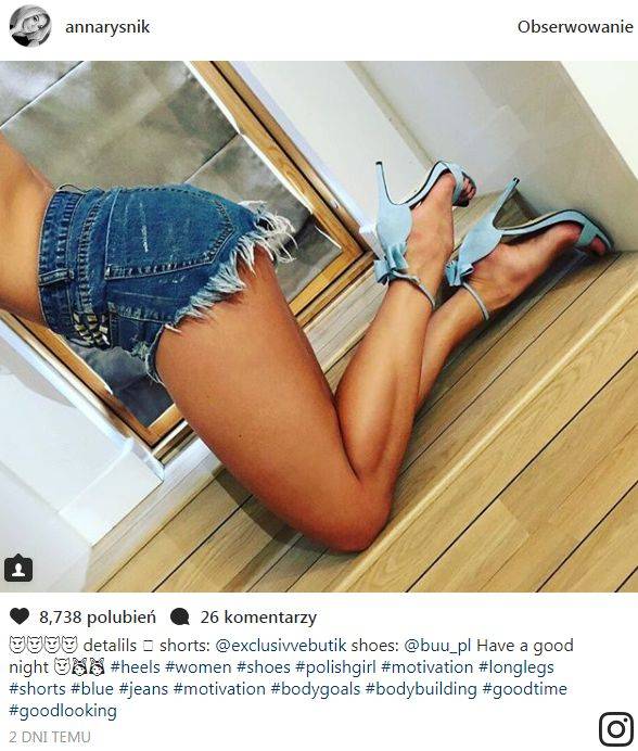 Duża Ania zaprzecza, że to liposukcja dała jej taką figurę (ZDJĘCIA)