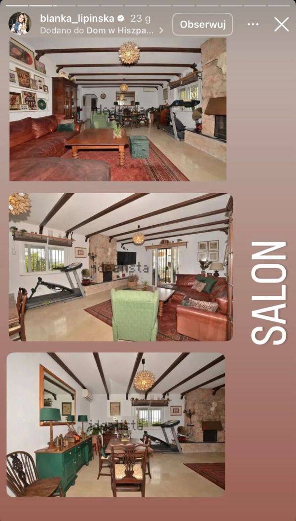 Blanka Lipińska pokazała efekty remontu hiszpańskiej willi! Starocie zamieniła w rustykalne gniazdko (FOTO)