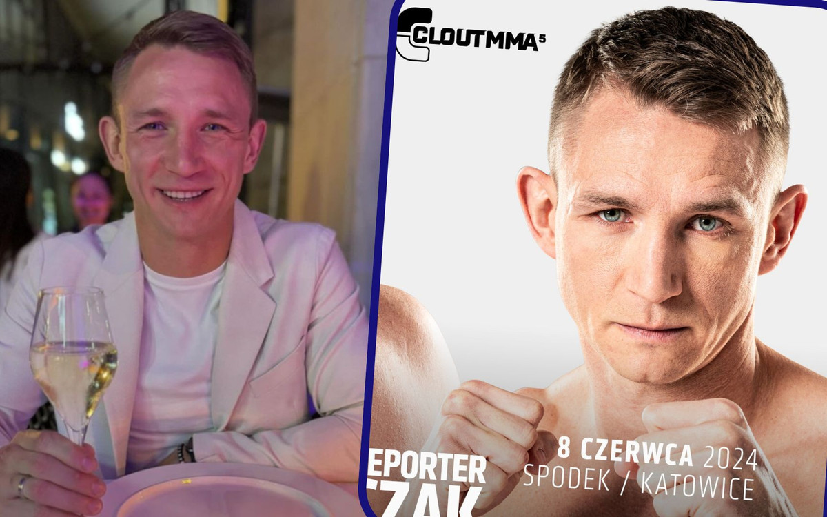 Jakub Rzeźniczak zadebiutuje w CLOUT MMA! Wiadomo, z kim zawalczy