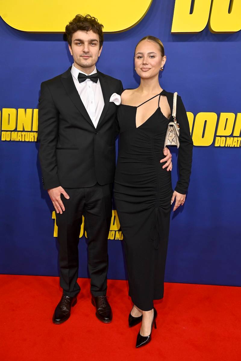 Influ na premierze filmu “100 dni do matury”. Wersow i Friz, była dziewczyna Mini Majka z nowym chłopakiem, Gola i Sofii…