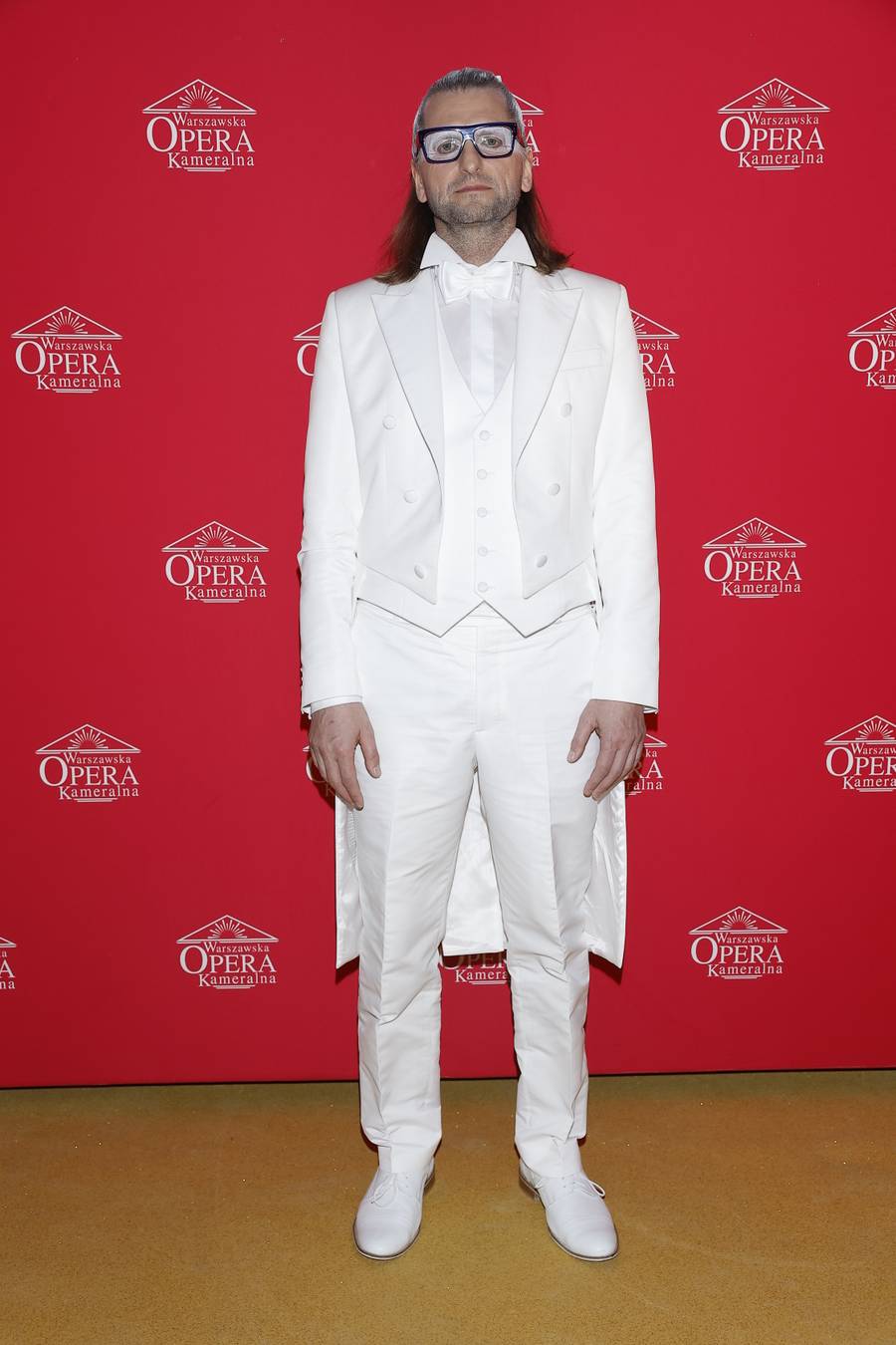 Leszek Możdżer na premierze "Balu w operze"