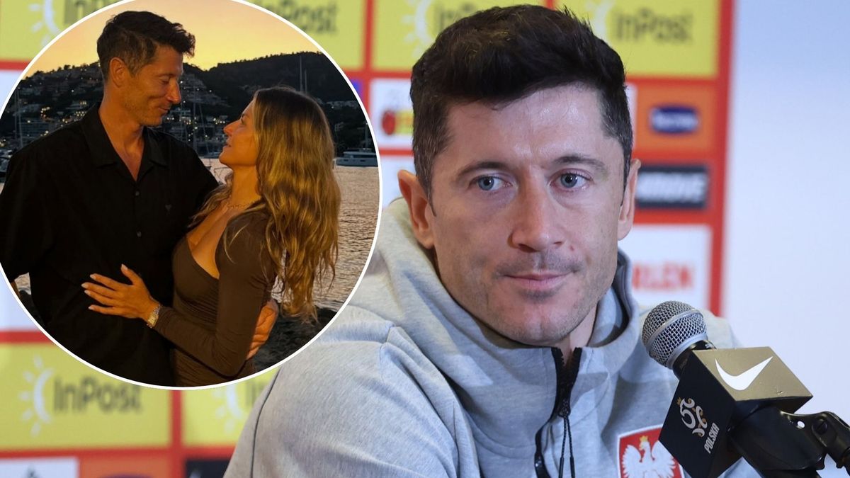 Robert Lewandowski, fot. KAPiF/Instagram