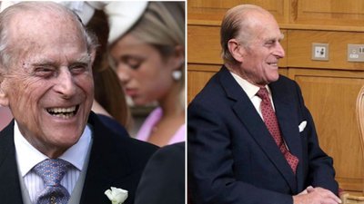 Książę Filip skończył 99 lat. Pałac Buckingham publikował rzadki portret pary królewskiej