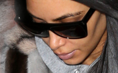 Kim Kardashian o krok od WYPADKU. Wszystko uwiecznił na zdjęciach paparazzo