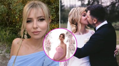 Faustyna Martyniuk zachwyca w obłędnej sesji ciążowej! Wyglądała niczym Wersow (FOTO)