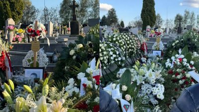 Zrobili to na grobie Litewki w jego urodziny. Internauci oburzeni: “Darujcie sobie takie komentarze”