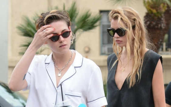 Między Kristen Stewart, a jej dziewczyną się nie układa!