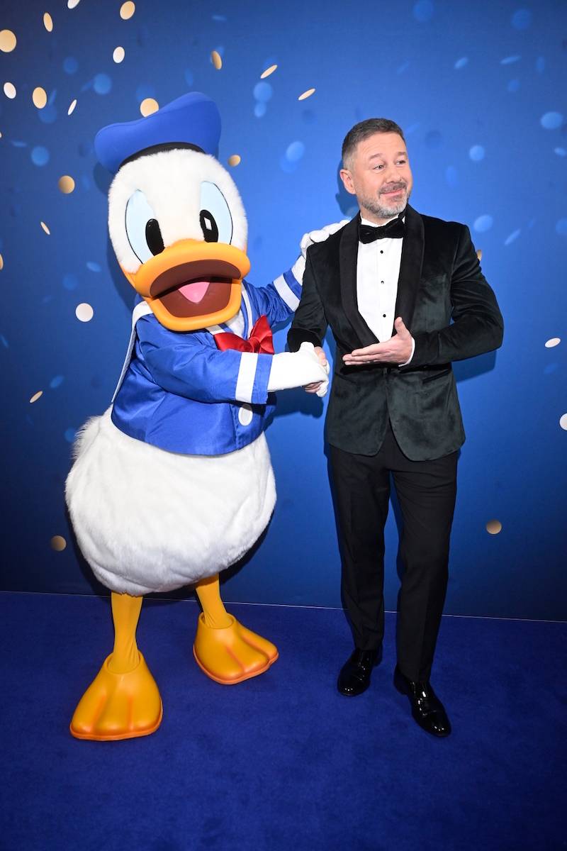 Koncert Disneya. Marta Żmuda Trzebiatowska, Filip Chajzer, Barbara Kurdej-Szatan z mężem