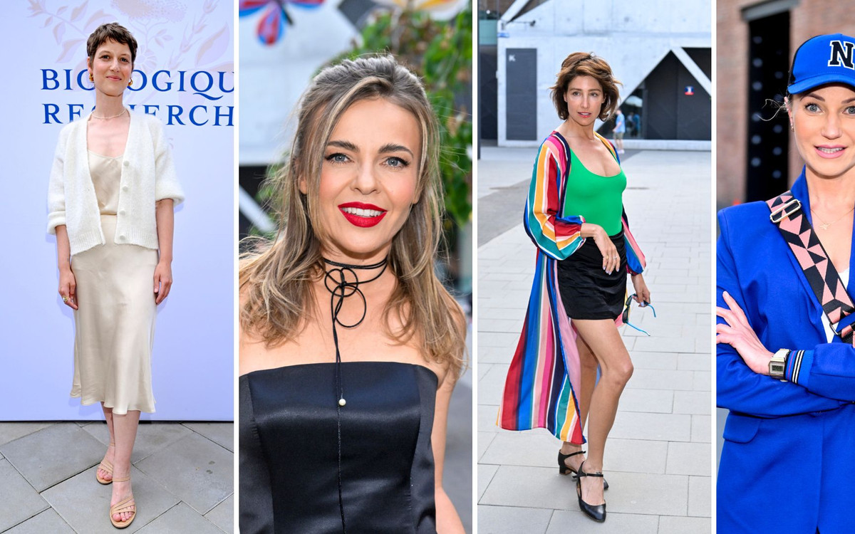 Edyta Herbuś, Aleksandra Domańska, Natalia Przybysz, Laura Samojłowicz prężą się na salonach