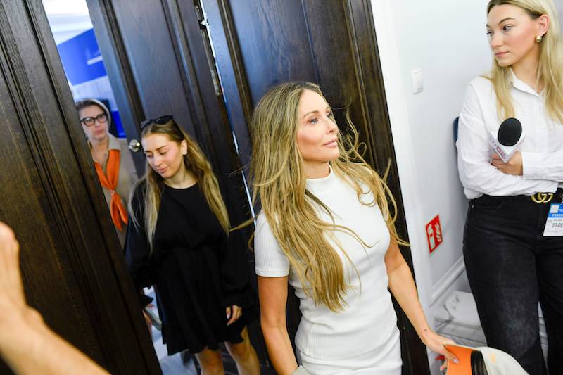 Obrady w Senacie RP z udziałem gwiazd. Małgorzata Rozenek, Anna Dereszowska…