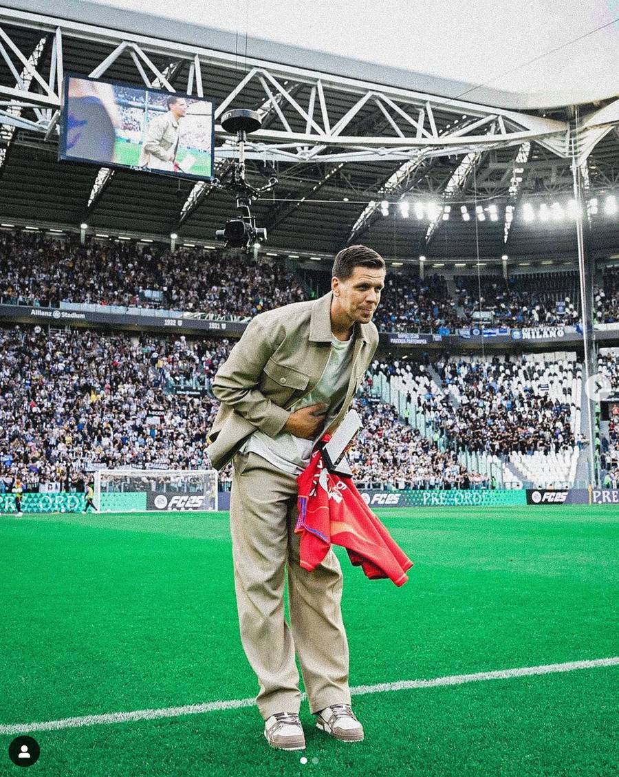 Tak Juventus pożegnał Wojciecha Szczęsnego! Reakcja kibiców wzrusza do łez (ZDJĘCIA)