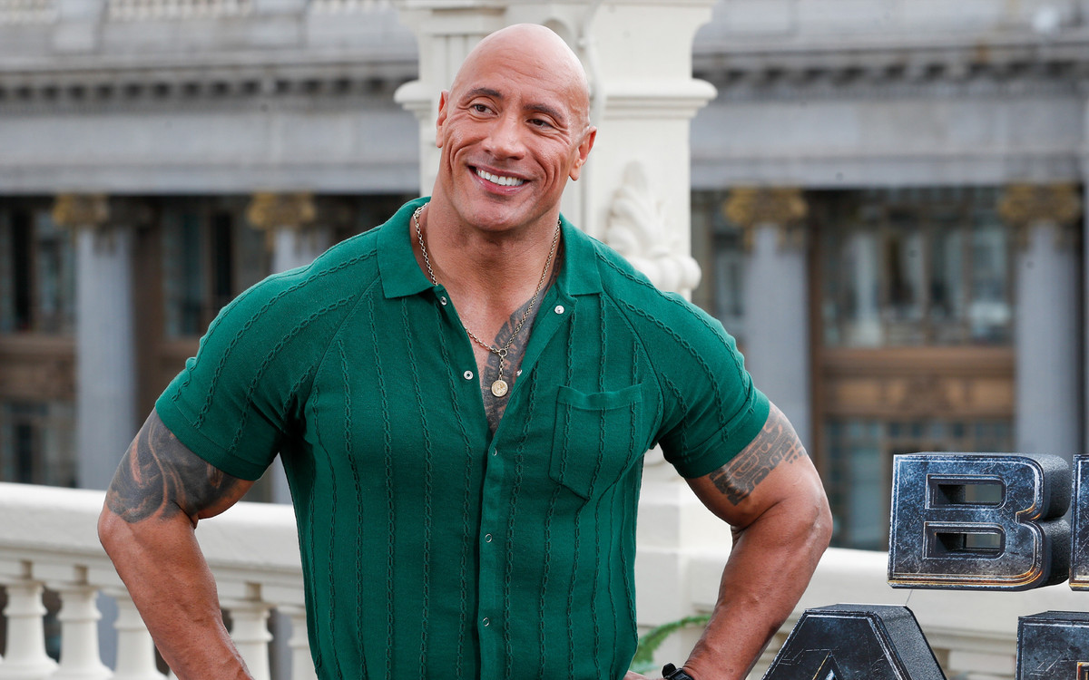 Dwayne “The Rock” Johnson całuje 30-letnią córkę Daniela Craiga