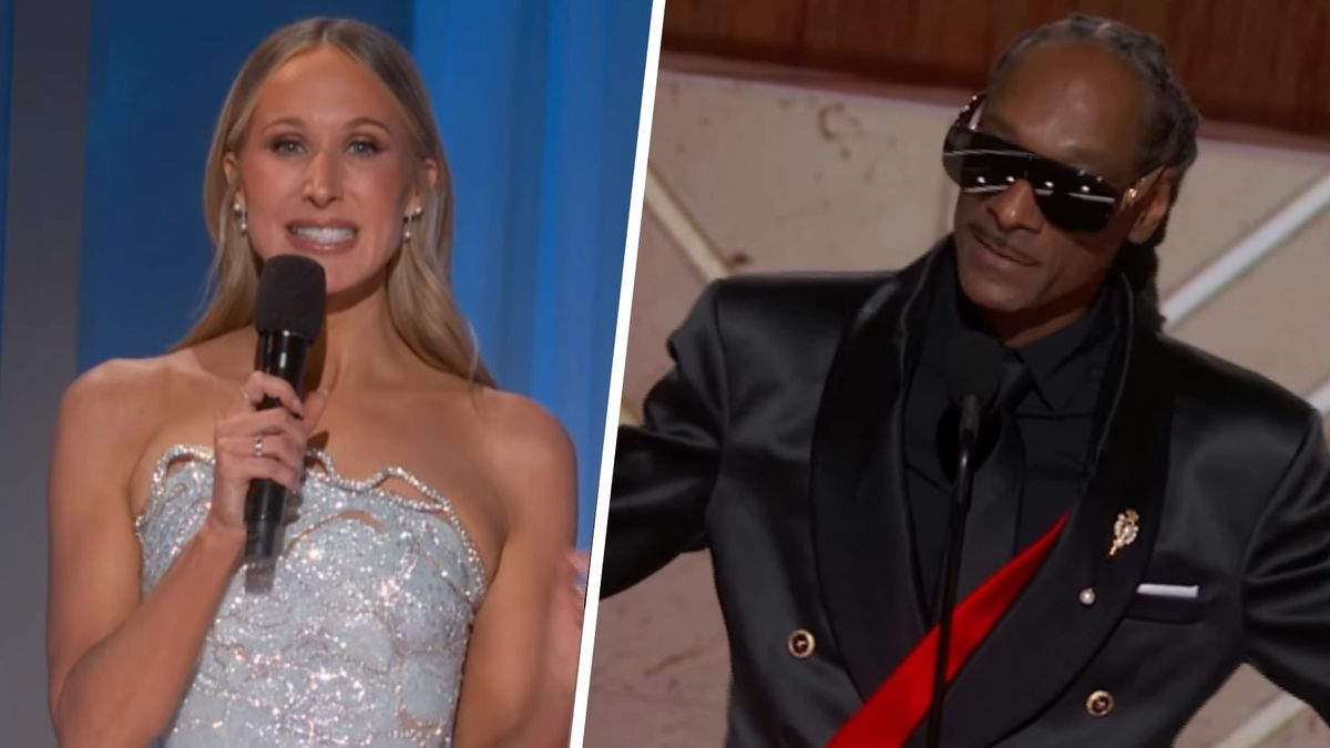 Nikki Glaser, Snoop Dogg fot. Instagram