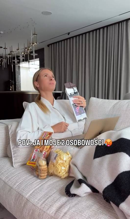 Tak mieszka Izabela Janachowska