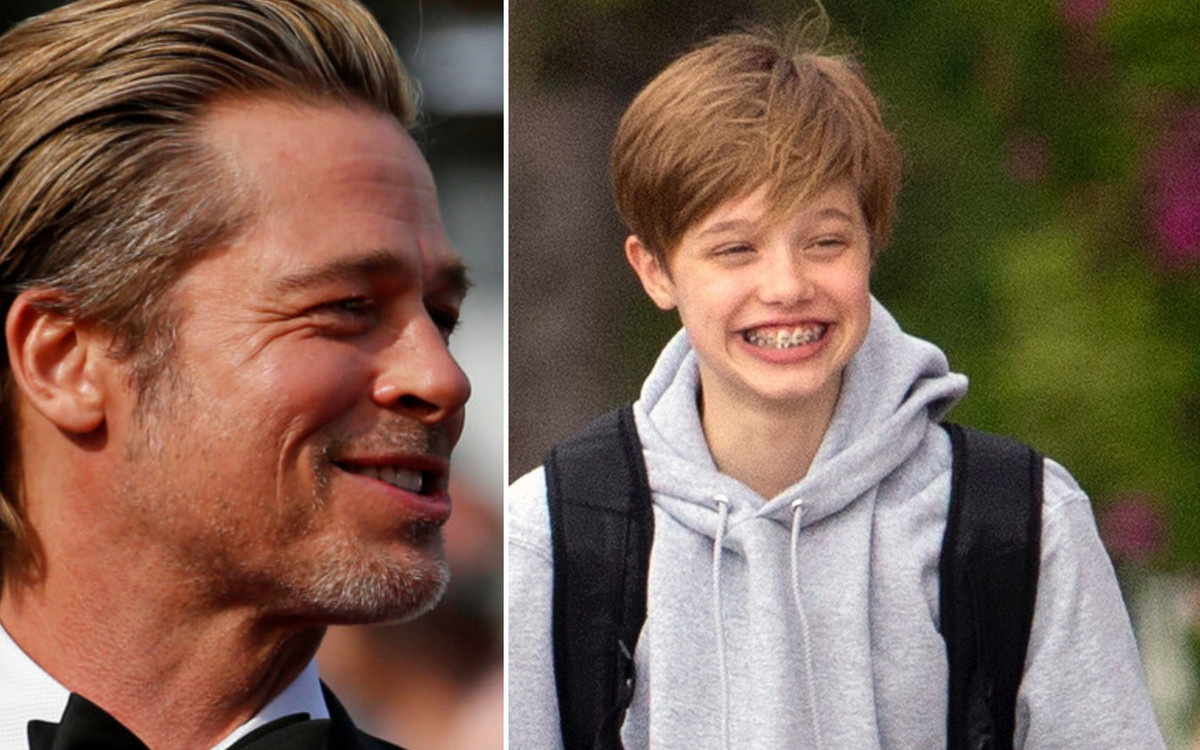 Shiloh Jolie Pitt nie chce od ojca prezentów urodzinowych, czeka na COŚ INNEGO