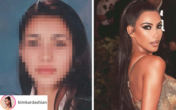 Kim Kardashian przed OPERACJAMI plastycznymi! Wygląda zupełnie inaczej!