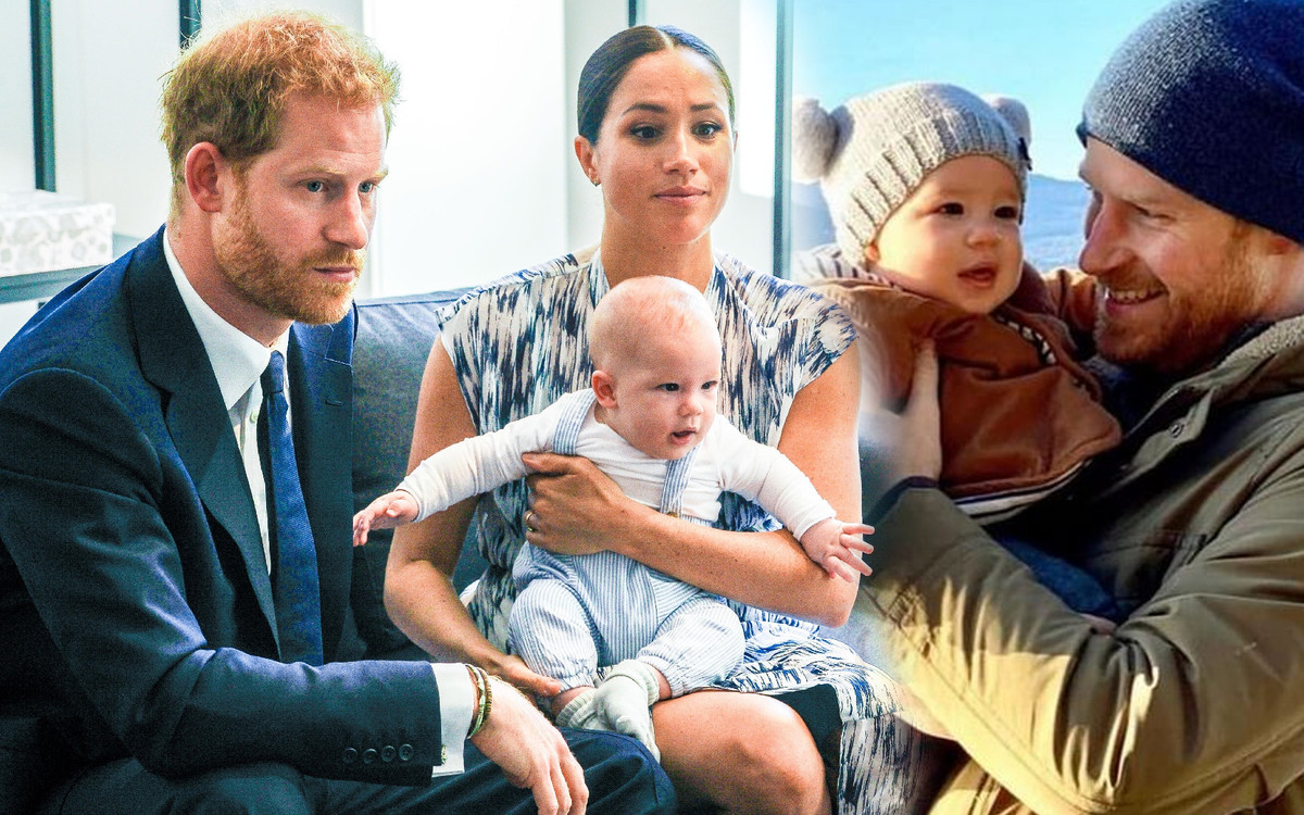 Meghan Markle wyznała, że pokój małego Archiego stanął w płomieniach