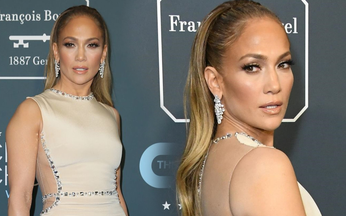 Jennifer Lopez tym razem NIE zawiodła kreacją. Jej PUPA wyglądała BOSKO! (ZDJĘCIA)