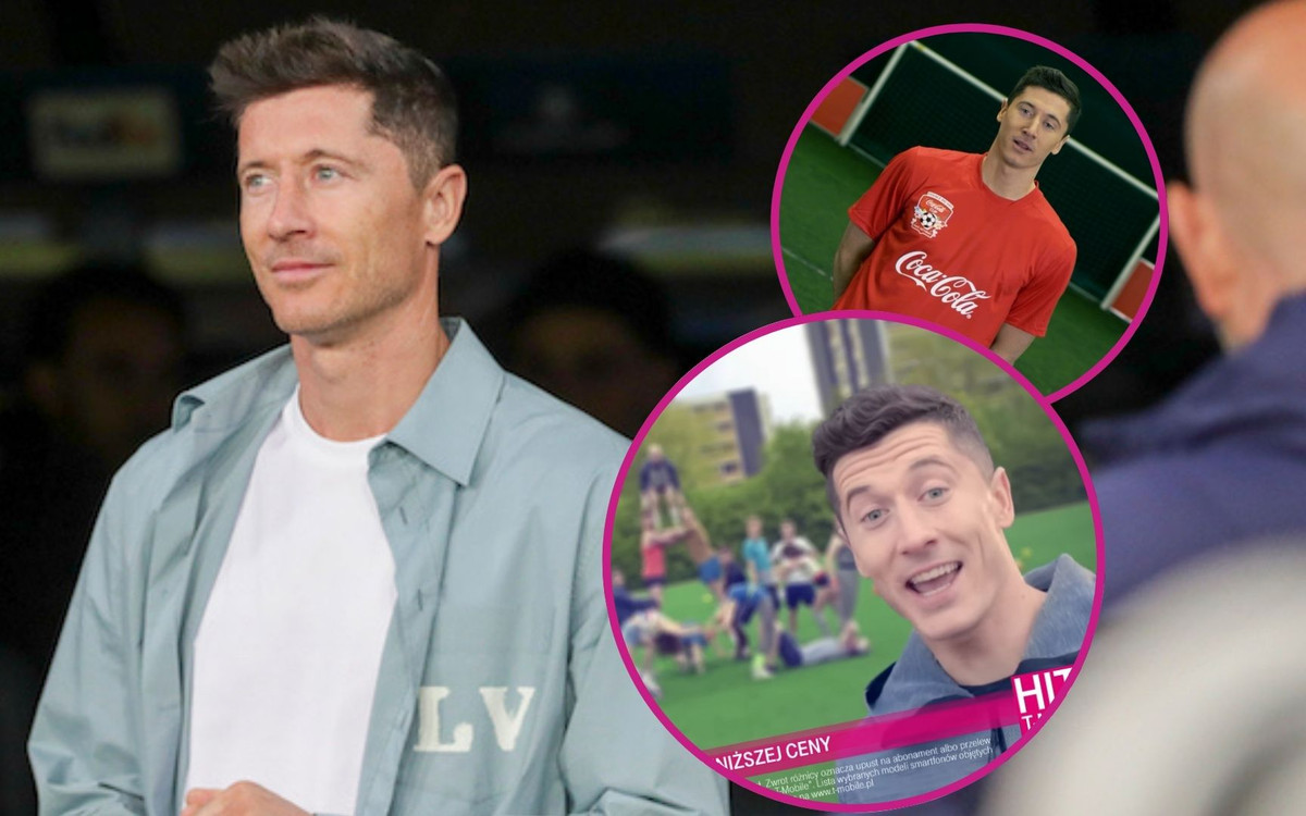 Oto WSZYSTKIE reklamy Roberta Lewandowskiego. Ile zgarnął najwięcej? Kwota zwala z nóg!