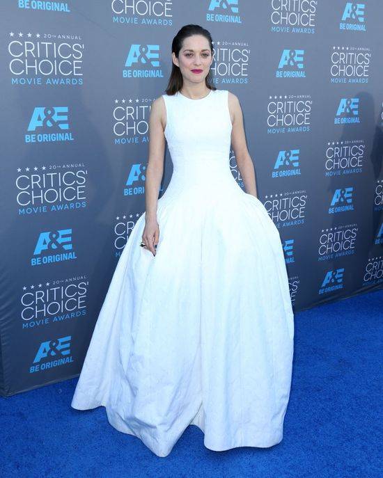 Styl Marion Cotillard