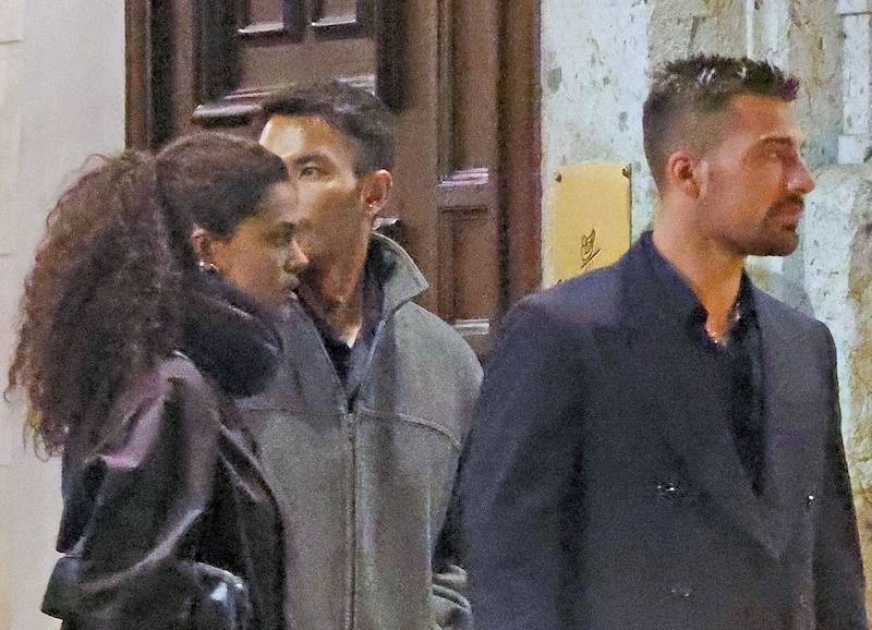 Simone Susinna spędził noc z byłą żoną francuskiego aktora (ZDJĘCIA)