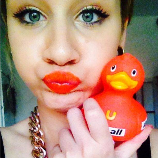 Agata Dziarmagowska na Instagramie