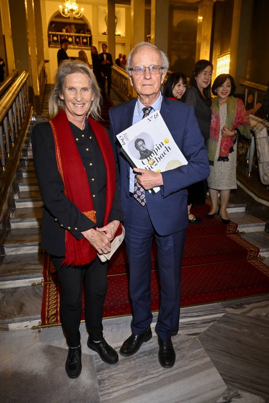 Gwiazdy i politycy na XIX Konkursie Pianistycznym! Kinga Rusin z partnerem, para prezydencka, Kamil Stoch z żoną…(FOTO)