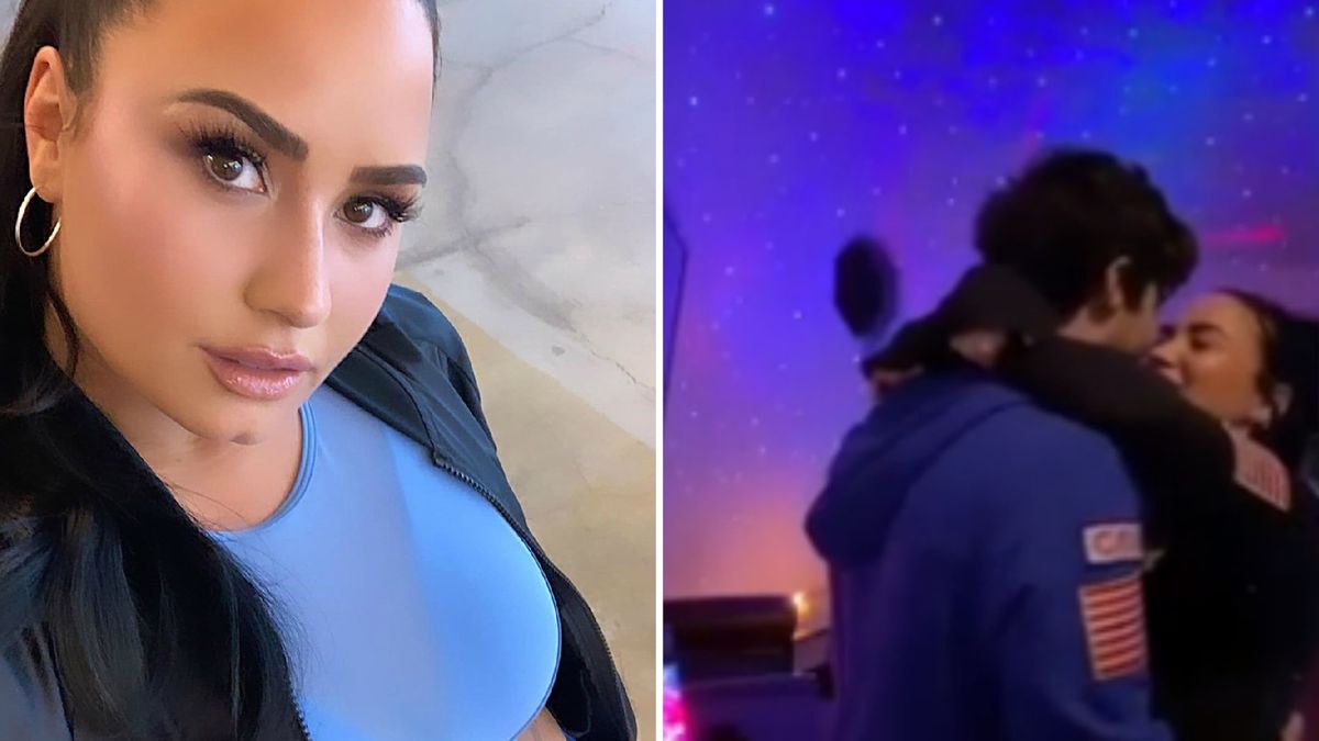 Demi Lovato i Max Ehrich/fot. Instagram/ddlovato