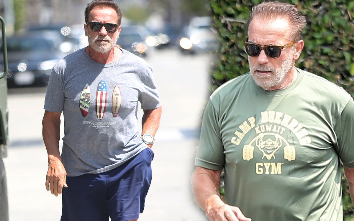 Arnold Schwarzenegger świętuje 75. urodziny