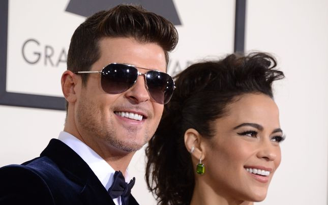 Robin Thicke odwołał koncert i poleciał ratować małżeństwo