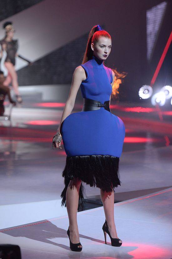 Finał 4. edycji Top Model – wybieg