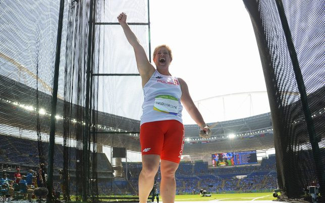 Anita Włodarczyk szaleje ze szczęścia – ma ZŁOTY medal olimpijski