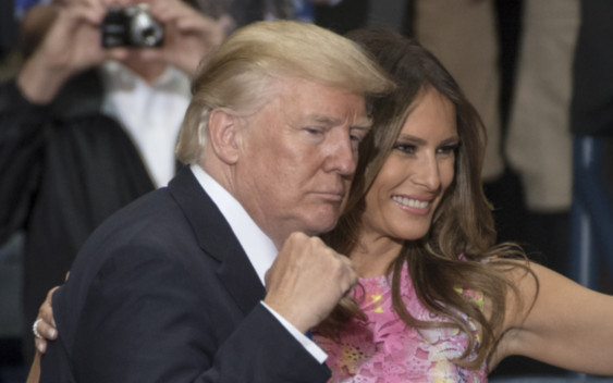 Internet szaleje od plotek, bo Melania Trump umówiła się na spotkanie z…