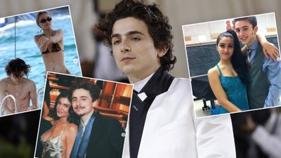 Timothée Chalamet uwielbia bogate, sławne kobiety. Kogo jeszcze poderwał nim zaczął spotykać się z Kylie Jenner?