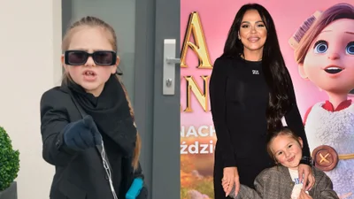 7-letnia córka Sylwii Bomby już pracuje. I nieźle na siebie zarabia