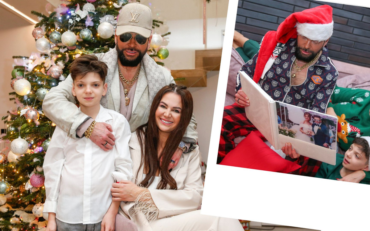 Rutkowscy poczuli magię świąt. Zobacz ich najnowsze zdjęcia prosto z domu