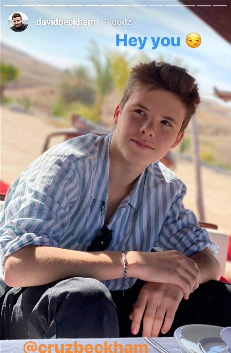 Beckhamowie z dzieciakami na WAKACJACH. Jaki kierunek wybrali? (ZDJĘCIA)