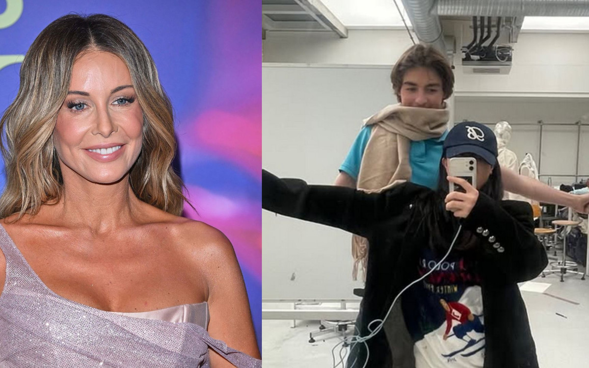 Dziewczyna syna Rozenek to istna piękność. Pochwalił się zdjęciem