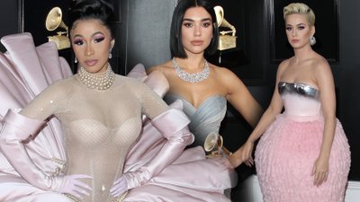 Najpiękniejsze i najdziwniejsze kreacje gwiazd na gali GRAMMY 2019 (ZDJĘCIA)