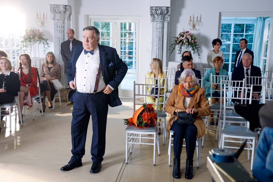 Bożena Dykiel, Mieczysław Hryniewicz, Fot. AKPA